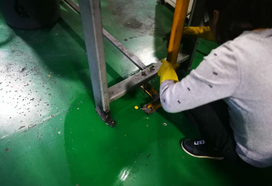 工农区工厂保洁清洗案例